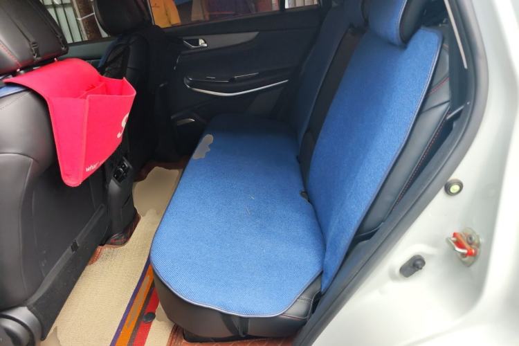 Used CHANGAN CS75 2021 Honor Million Edition 280T DCT Luxury Model Left Rear Seat