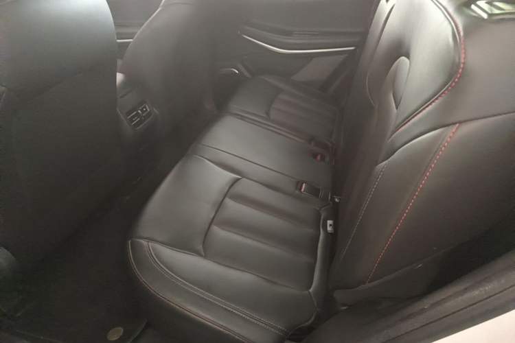 Used CHANGAN CS75 2021 Honor Million Edition 280T DCT Navigation Model Left Rear Seat