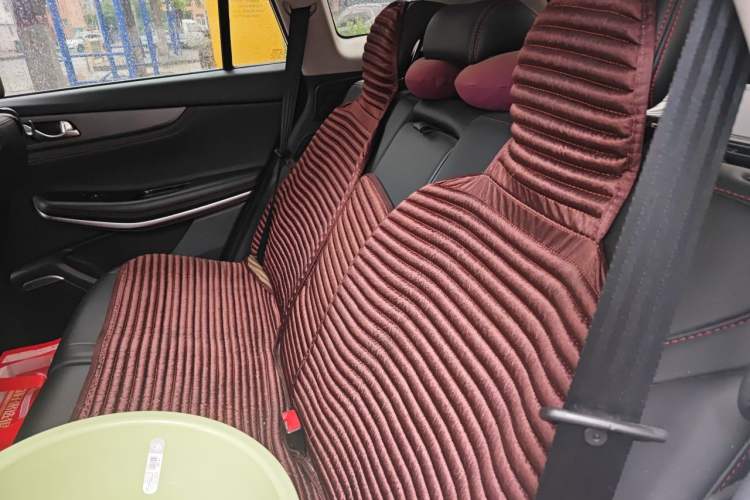 Used CHANGAN CS75 2021 Honor Million Edition 280T DCT Luxury Model Left Rear Seat