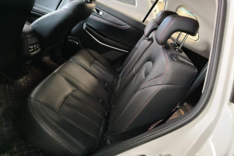Used CHANGAN CS75 2021 Honor Million Edition 280T DCT Luxury Model Left Rear Seat