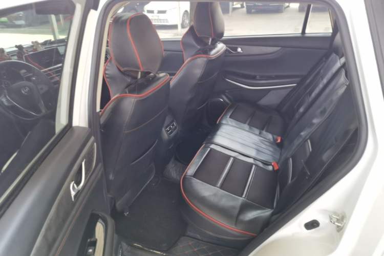 Used CHANGAN CS75 2021 Honor Million Edition 280T DCT Luxury Model Left Rear Seat