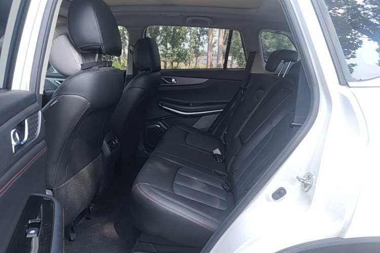 Used CHANGAN CS75 2021 Honor Million Edition 280T DCT Navigation Model Left Rear Seat