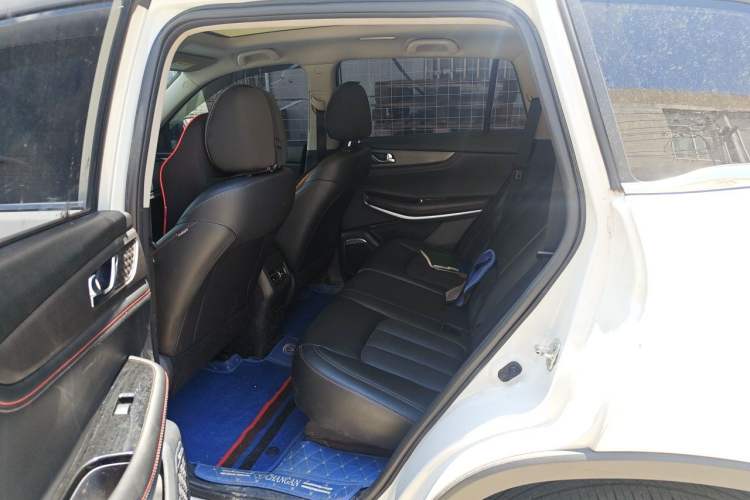 Used CHANGAN CS75 2021 Honor Million Edition 280T DCT Prestige Model Left Rear Seat