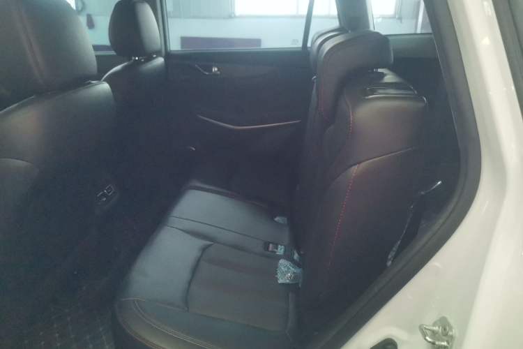 Used CHANGAN CS75 2021 Honor Million Edition 280T DCT Luxury Model Left Rear Seat