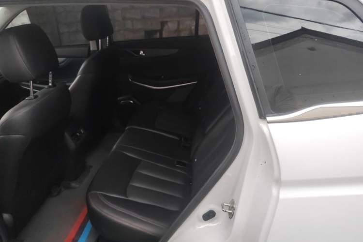 Used CHANGAN CS75 2021 Honor Million Edition 280T DCT Navigation Model Left Rear Seat