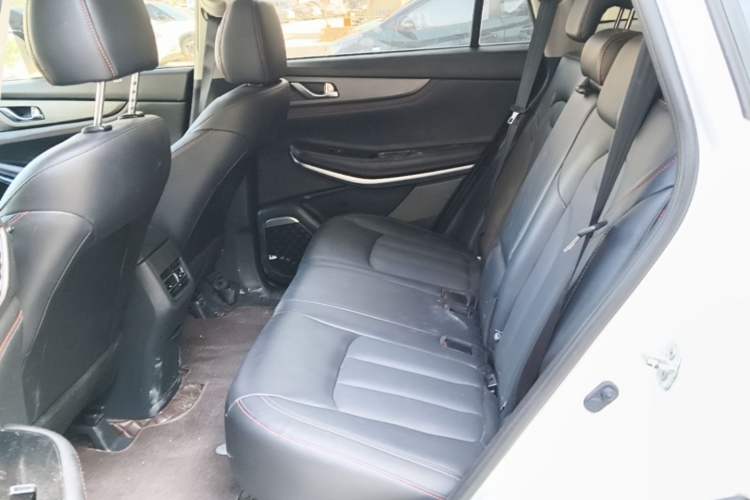 Used CHANGAN CS75 2021 Honor Million Edition 280T DCT Luxury Model Left Rear Seat