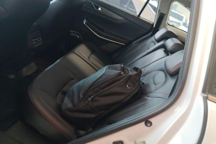 Used CHANGAN CS75 2021 Honor Million Edition 280T DCT Prestige Model Left Rear Seat