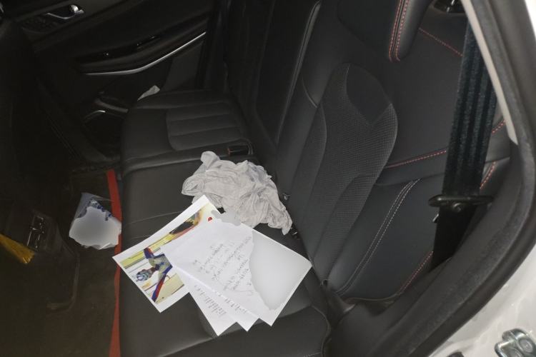 Used CHANGAN CS75 2021 Honor Million Edition 280T DCT Navigation Model Left Rear Seat