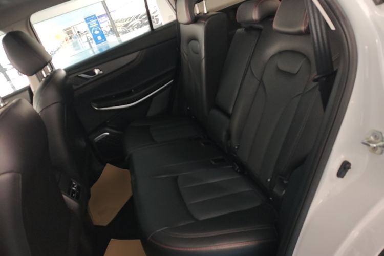 Used CHANGAN CS75 2021 Honor Million Edition 280T DCT Luxury Model Left Rear Seat