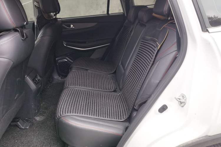 Used CHANGAN CS75 2021 Honor Million Edition 280T DCT Luxury Model Left Rear Seat