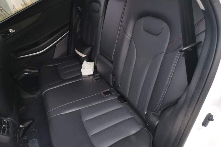 Used CHANGAN CS75 2021 Honor Million Edition 280T DCT Luxury Model Left Rear Seat