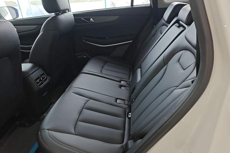 Used CHANGAN CS75 2021 Honor Million Edition 280T DCT Luxury Model Left Rear Seat