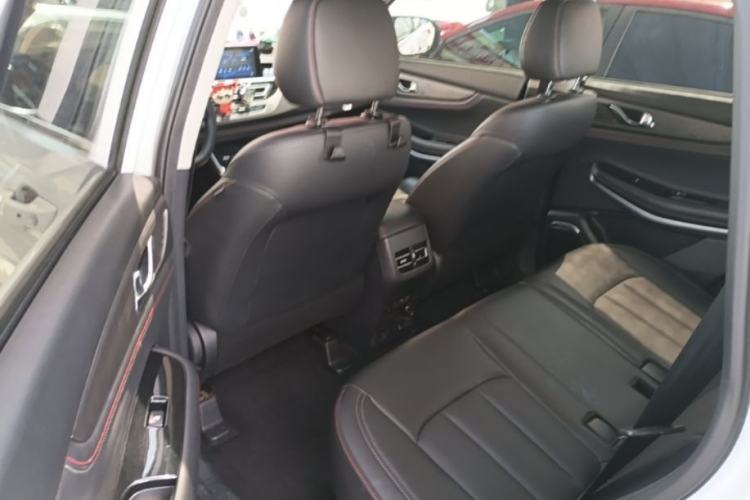 Used CHANGAN CS75 2021 Honor Million Edition 280T DCT Luxury Model Left Rear Seat