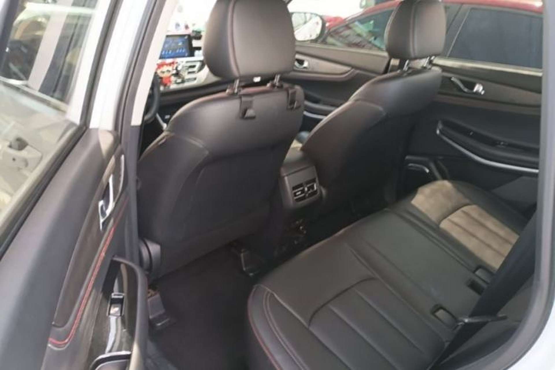 Used CHANGAN CS75 2021 Honor Million Edition 280T DCT Luxury Model Left Rear Seat