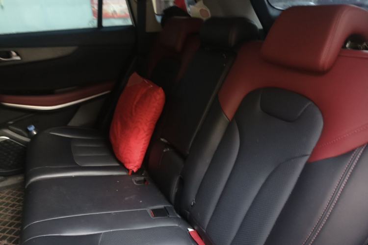 Used CHANGAN CS75 2021 Honor Million Edition 280T DCT Luxury Model Left Rear Seat
