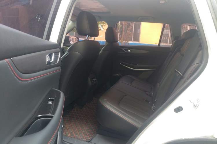 Used CHANGAN CS75 2021 Honor Million Edition 280T DCT Luxury Model Left Rear Seat