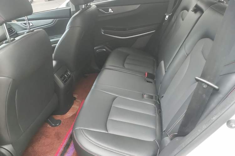Used CHANGAN CS75 2021 Honor Million Edition 280T DCT Luxury Model Left Rear Seat