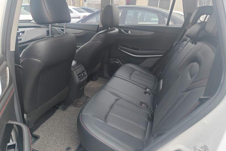 Used CHANGAN CS75 2021 Honor Million Edition 280T DCT Luxury Model Left Rear Seat