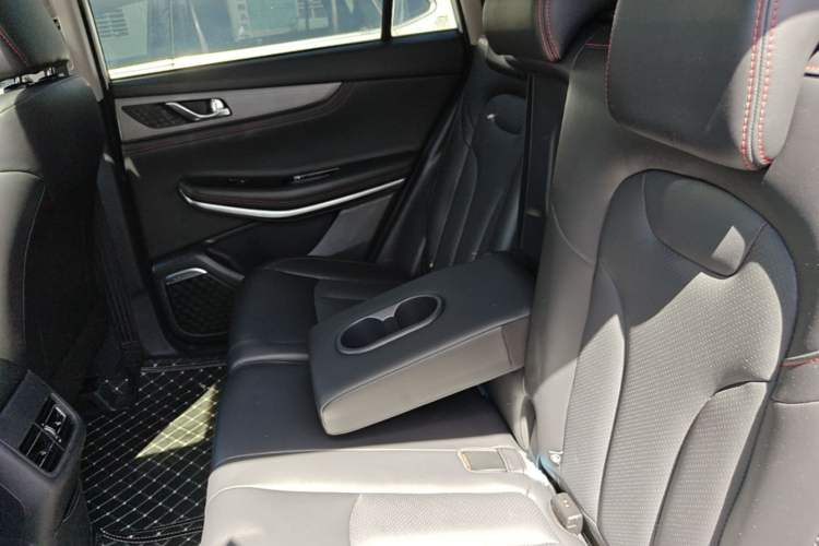 Used CHANGAN CS75 2021 Honor Million Edition 280T DCT Luxury Model Left Rear Seat