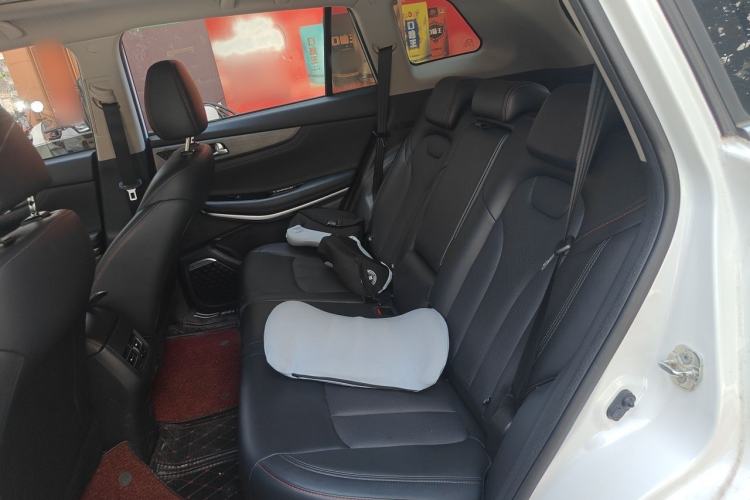Used CHANGAN CS75 2021 Honor Million Edition 280T DCT Luxury Model Left Rear Seat