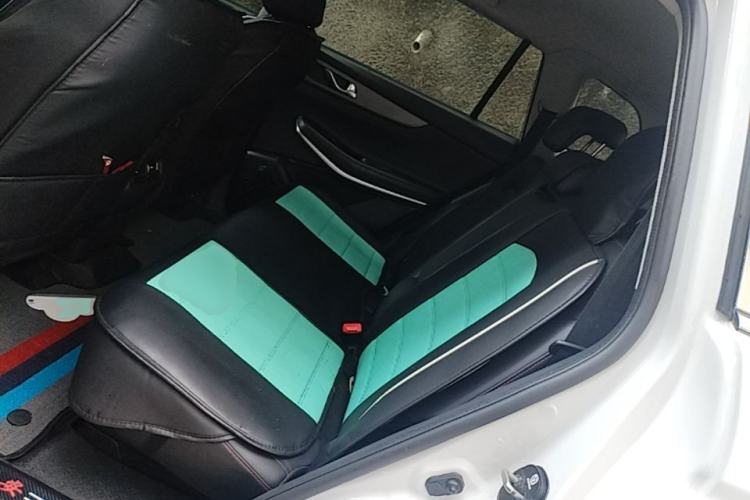Used CHANGAN CS75 2021 Honor Million Edition 280T DCT Luxury Model Left Rear Seat