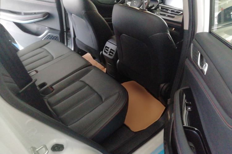 Used CHANGAN CS75 2021 Honor Million Edition 280T DCT Luxury Model Left Rear Seat