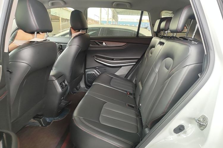 Used CHANGAN CS75 2021 Honor Million Edition 280T DCT Luxury Model Left Rear Seat