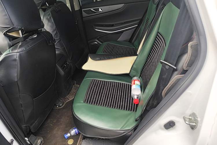 Used CHANGAN CS75 2021 Honor Million Edition 280T DCT Prestige Model Left Rear Seat