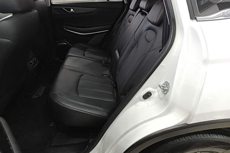 Used CHANGAN CS75 2021 Honor Million Edition 280T DCT Luxury Model Left Rear Seat