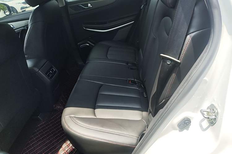 Used CHANGAN CS75 2021 Honor Million Edition 280T Manual Elite Model Left Rear Seat