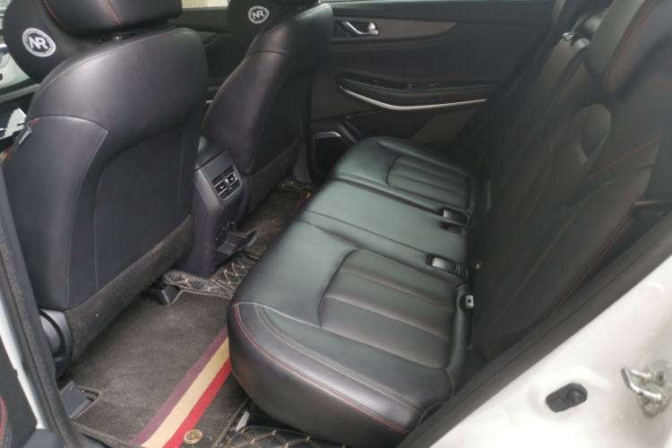 Used CHANGAN CS75 2021 Honor Million Edition 280T DCT Luxury Model Left Rear Seat