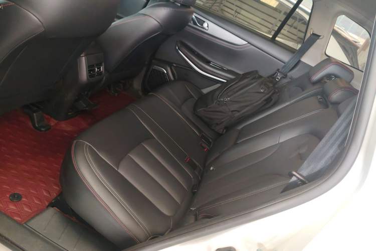Used CHANGAN CS75 2021 Honor Million Edition 280T DCT Prestige Model Left Rear Seat