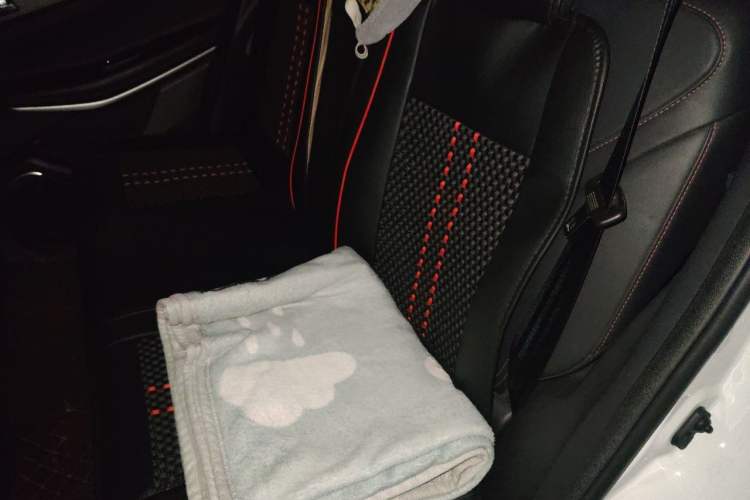 Used CHANGAN CS75 2021 Honor Million Edition 280T DCT Luxury Model Left Rear Seat