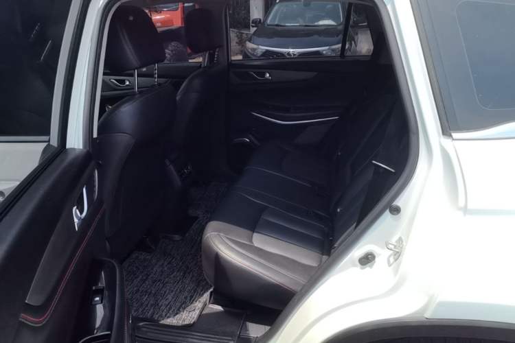 Used CHANGAN CS75 2021 Honor Million Edition 280T DCT Navigation Model Left Rear Seat