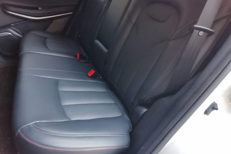 Used CHANGAN CS75 2021 Honor Million Edition 280T DCT Luxury Model Left Rear Seat