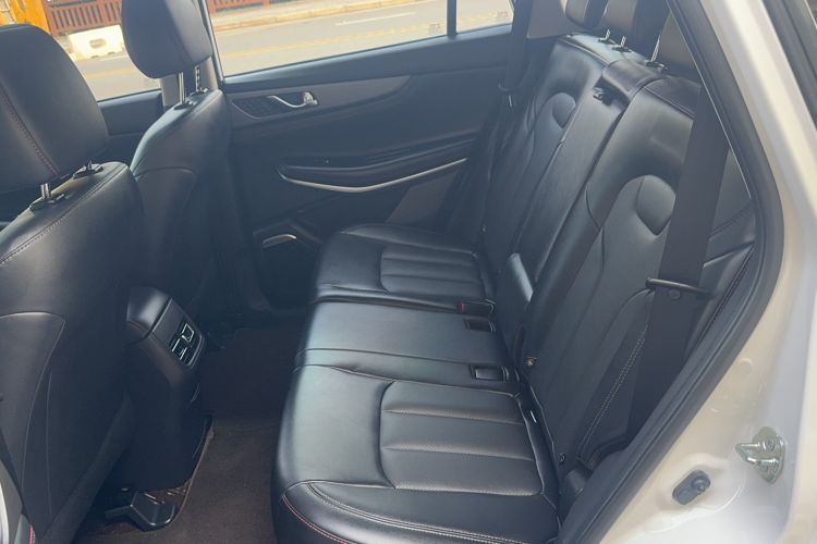 Used CHANGAN CS75 2021 Honor Million Edition 280T DCT Luxury Model Left Rear Seat
