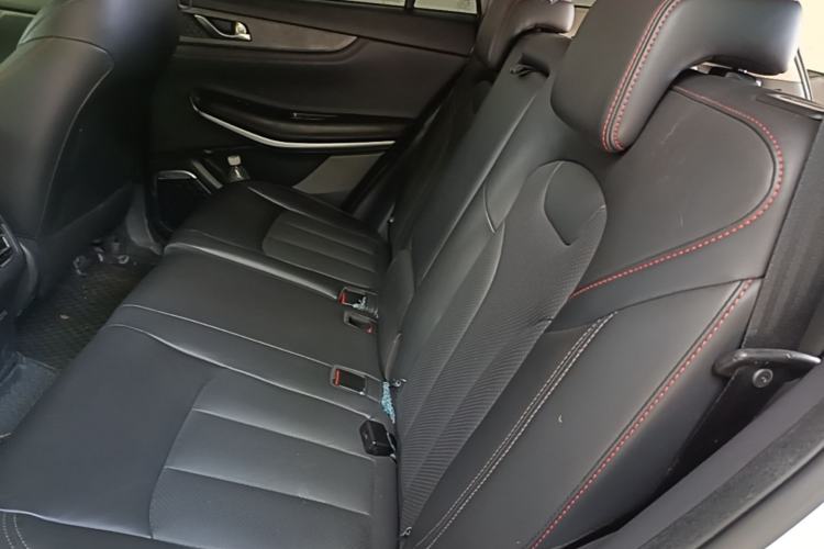 Used CHANGAN CS75 2021 Honor Million Edition 280T DCT Luxury Model Left Rear Seat