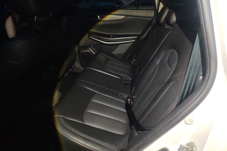 Used CHANGAN CS75 2021 Honor Million Edition 280T DCT Luxury Model Left Rear Seat