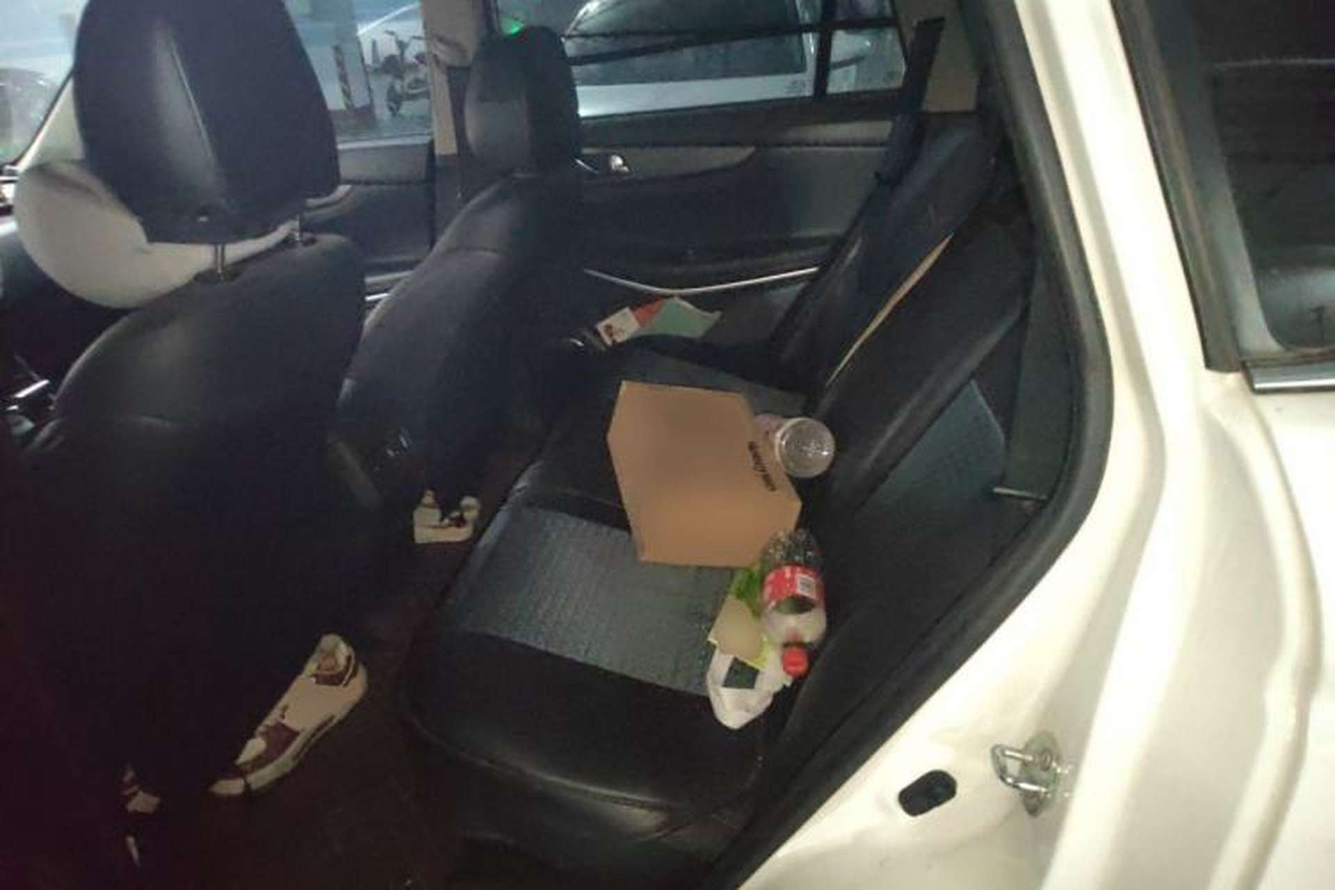 Used CHANGAN CS75 2021 Honor Million Edition 280T DCT Navigation Model Left Rear Seat