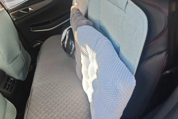 Used CHANGAN CS75 2021 Honor Million Edition 280T DCT Luxury Model Left Rear Seat