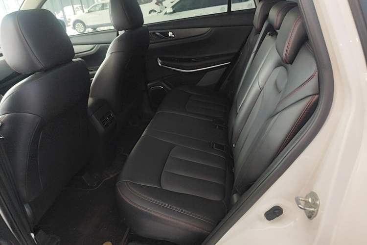 Used CHANGAN CS75 2021 Honor Million Edition 280T DCT Prestige Model Left Rear Seat