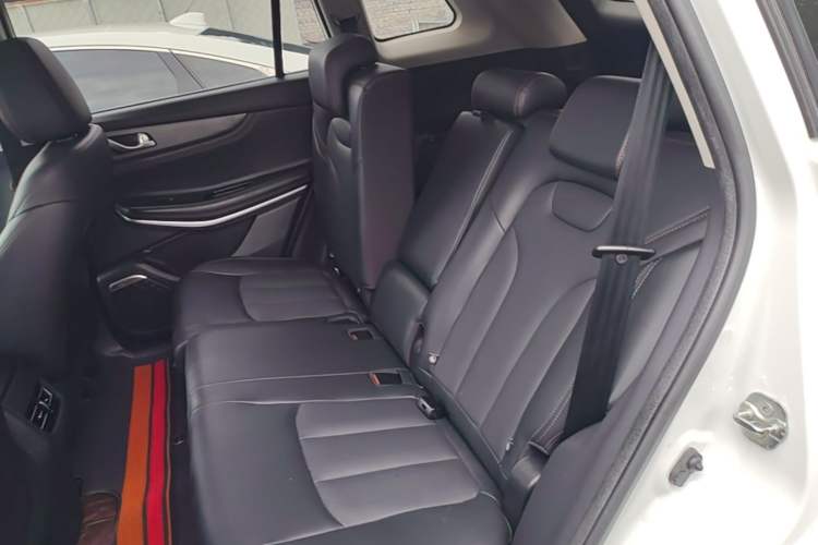 Used CHANGAN CS75 2021 Honor Million Edition 280T DCT Prestige Model Left Rear Seat