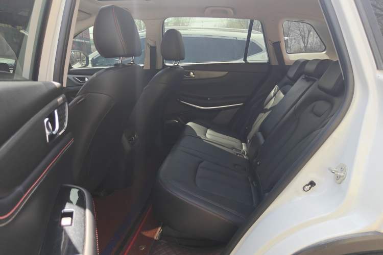Used CHANGAN CS75 2021 Honor Million Edition 280T DCT Luxury Model Left Rear Seat