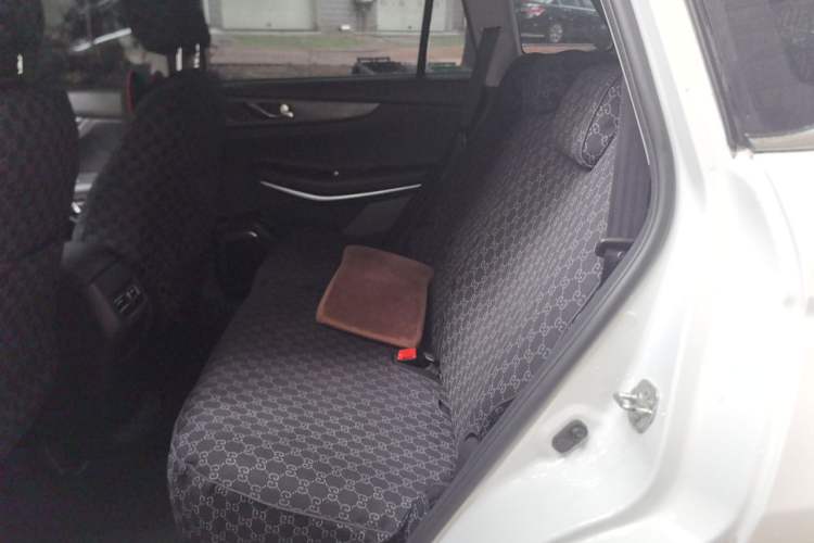 Used CHANGAN CS75 2021 Honor Million Edition 280T DCT Luxury Model Left Rear Seat