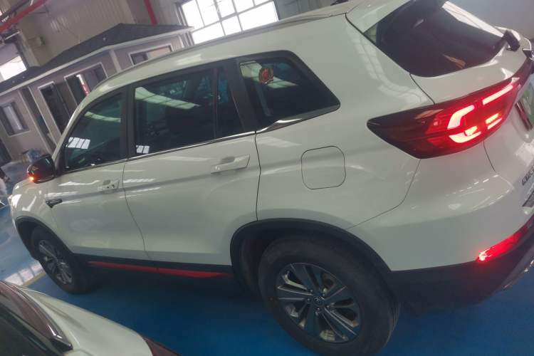 Used CHANGAN CS75 2021 Honor Million Edition 280T DCT Luxury Model Left Side