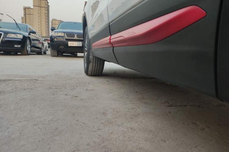 Used CHANGAN CS75 2021 Honor Million Edition 280T DCT Luxury Model Left Side Sill
