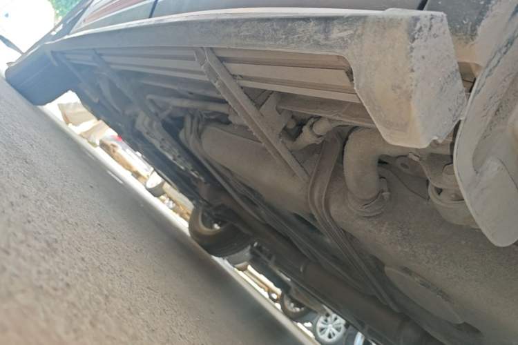 Used CHANGAN CS75 2021 Honor Million Edition 280T DCT Luxury Model Left Side Sill