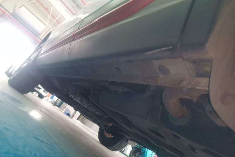 Used CHANGAN CS75 2021 Honor Million Edition 280T DCT Luxury Model Left Side Sill