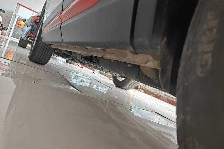Used CHANGAN CS75 2021 Honor Million Edition 280T DCT Luxury Model Left Side Sill