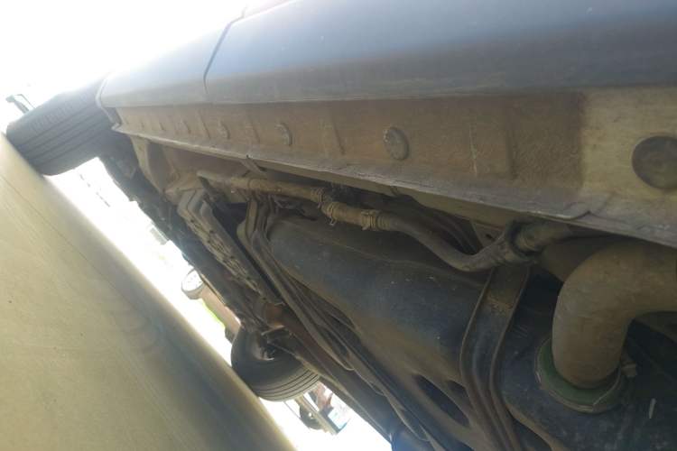 Used CHANGAN CS75 2021 Honor Million Edition 280T DCT Luxury Model Left Side Sill